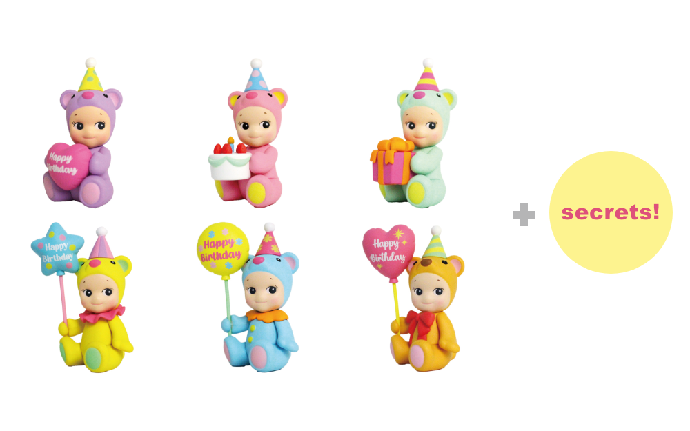Sonny Angel バースデーギフトBIRTHDAY GIFT バースデーギフト - ベア - | Sonny Angel Store