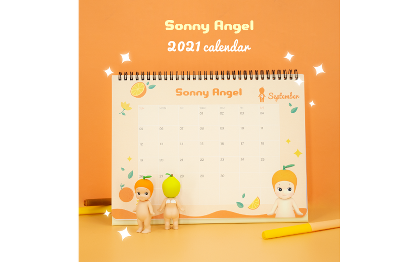 ソニーエンジェル 2021 カレンダー