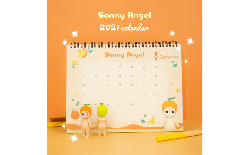 Sonny Angel 2021 Calendar