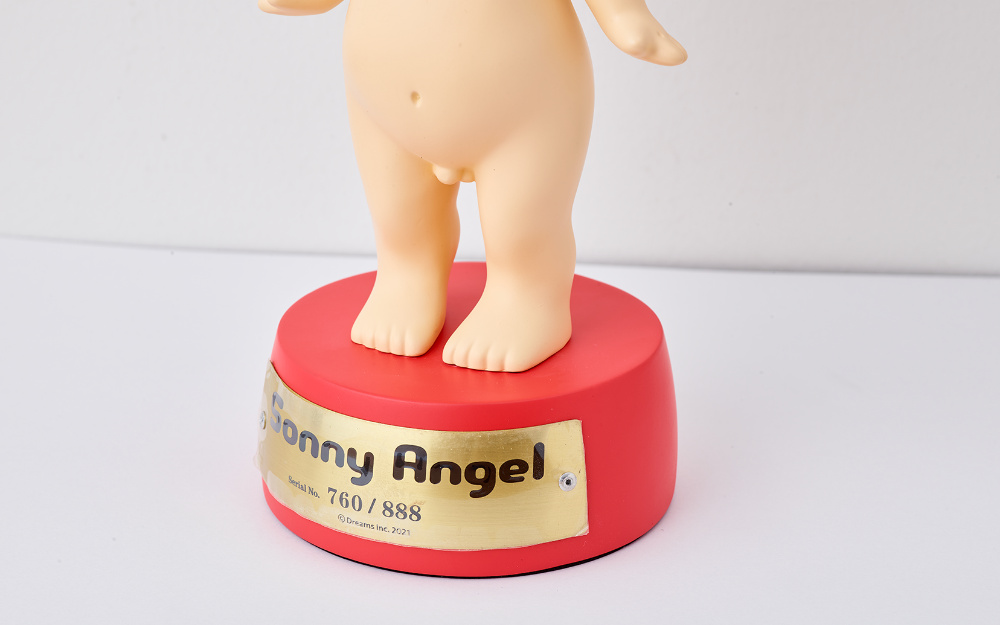 Sonny Angel コレクターズトロフィー エレファント/ブルー Sonny Angel コレクターズトロフィー エレファント/ブルー