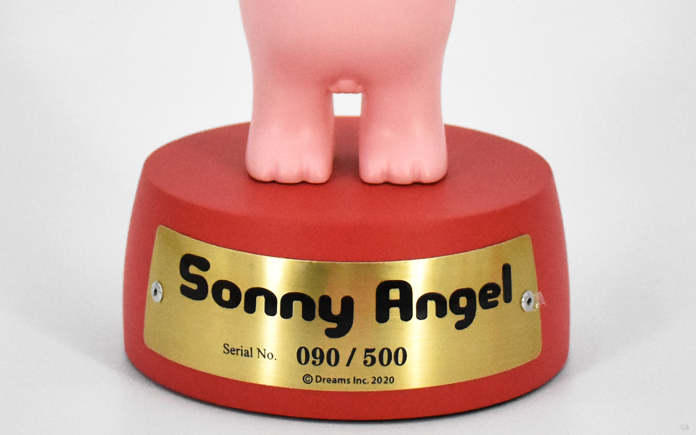 ソニーエンジェル ストロベリーロビー ロビーエンジェル コレクターズトロフィー ピンク | Sonny Angel