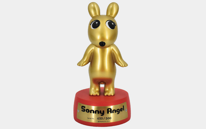 Robby Angel Collecter's Trophy Gold