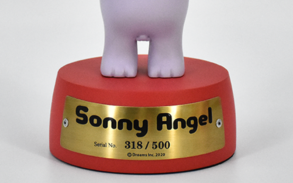 約15kg商品素材SONNY ANGEL コレクターズトロフィー ウサギ/ピンク