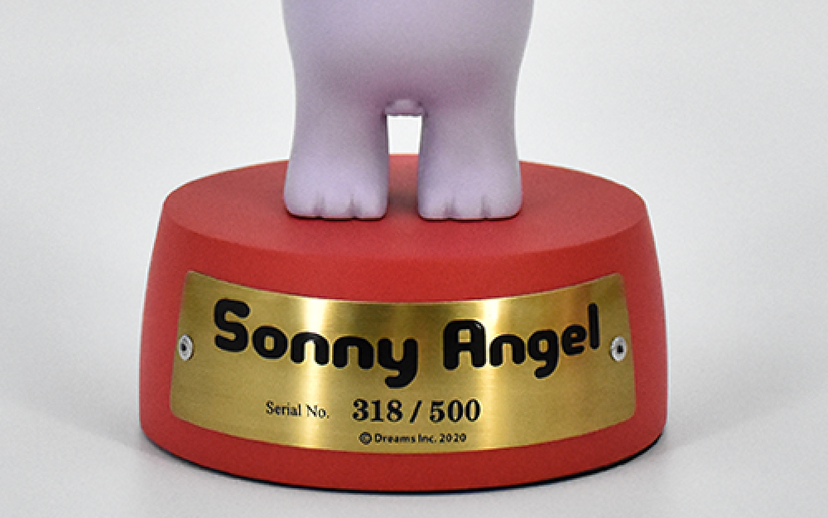 Robby Angel Collecter's Trophy Violet