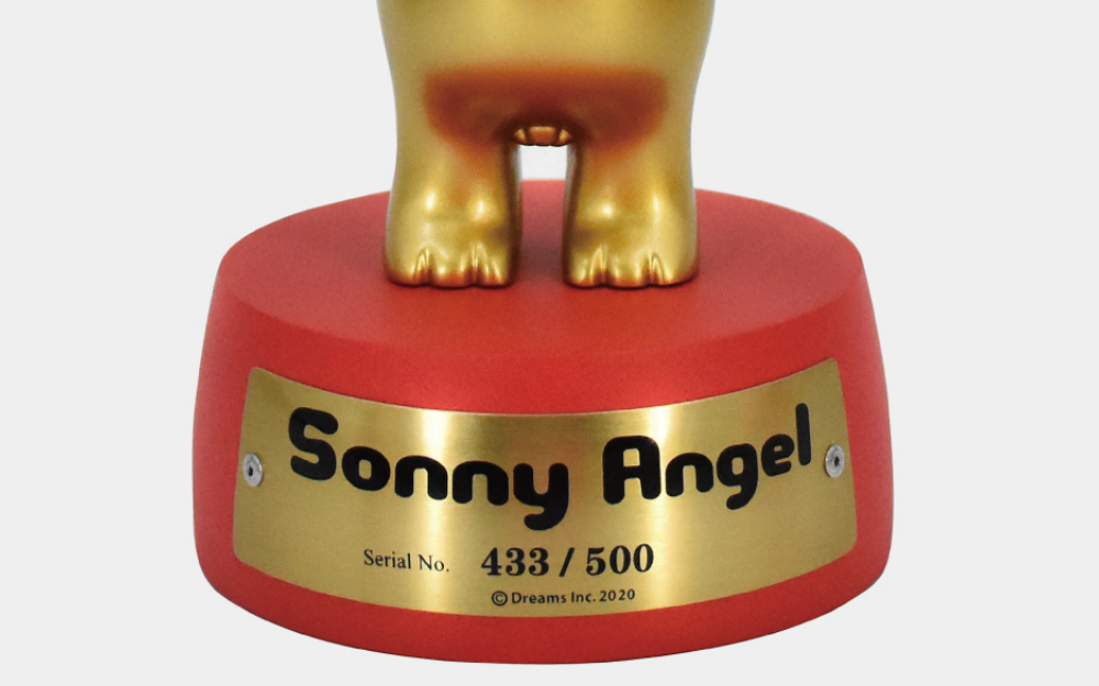 ロビーエンジェル コレクターズトロフィー ゴールド | Sonny Angel Store ロビーエンジェル コレクターズトロフィー ゴールド | Sonny Angel Store
