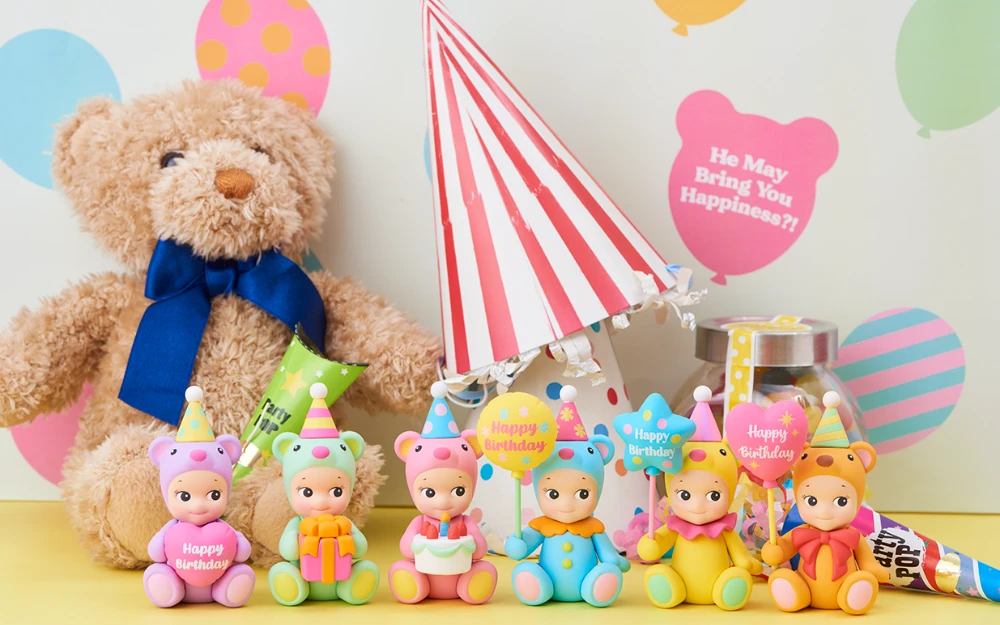 ソニーエンジェルSonny Angel Happy Birthday 6個セット ソニーエンジェルSonny Angel Happy Birthday 6個セット