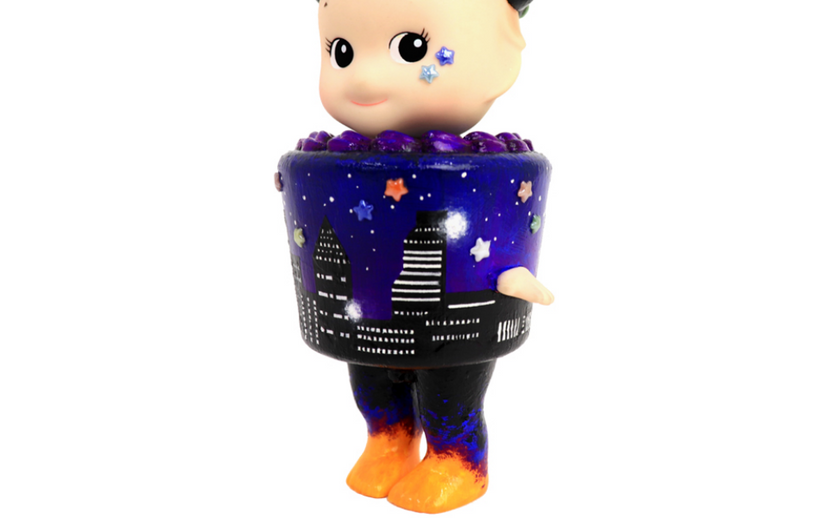Starry night city/mono96me/Omi