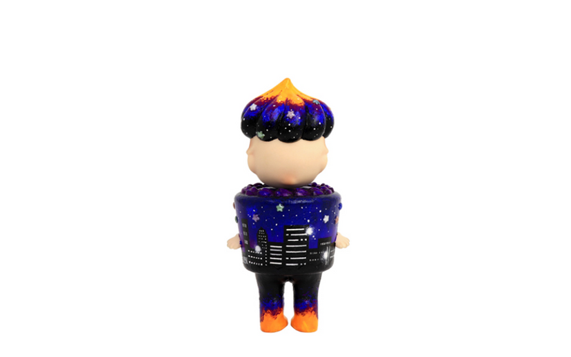 Starry night city/mono96me/Omi