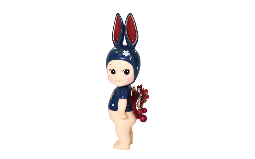 Lovely Red Rabbit / Lovely Blue Rabbit ｜ Hachimitsu Ginko