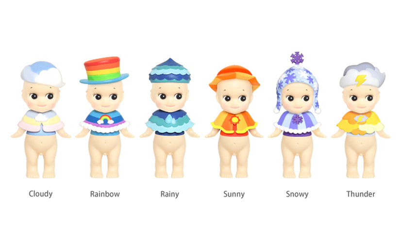 Ｓky color series - Minifigure 