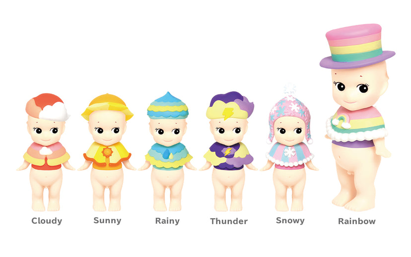 Special edition -Sky color series 2020 - Minifigure 