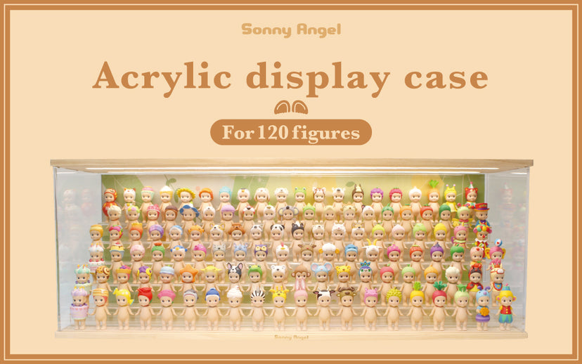 For 120pcs figures Acrylic Display Case