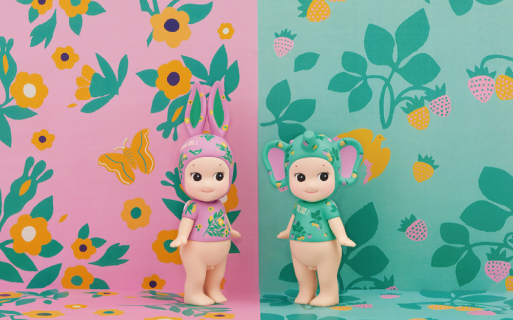 ソニーエンジェル エンジェル イン ザ バードガーデン ラビット エレファント エンジェル イン ザ バードガーデン | Sonny Angel Store