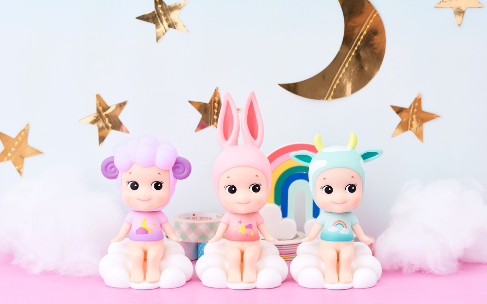ソニーエンジェル ボビングヘッド BOBBING HEAD -Cloud Style- | Sonny Angel Store