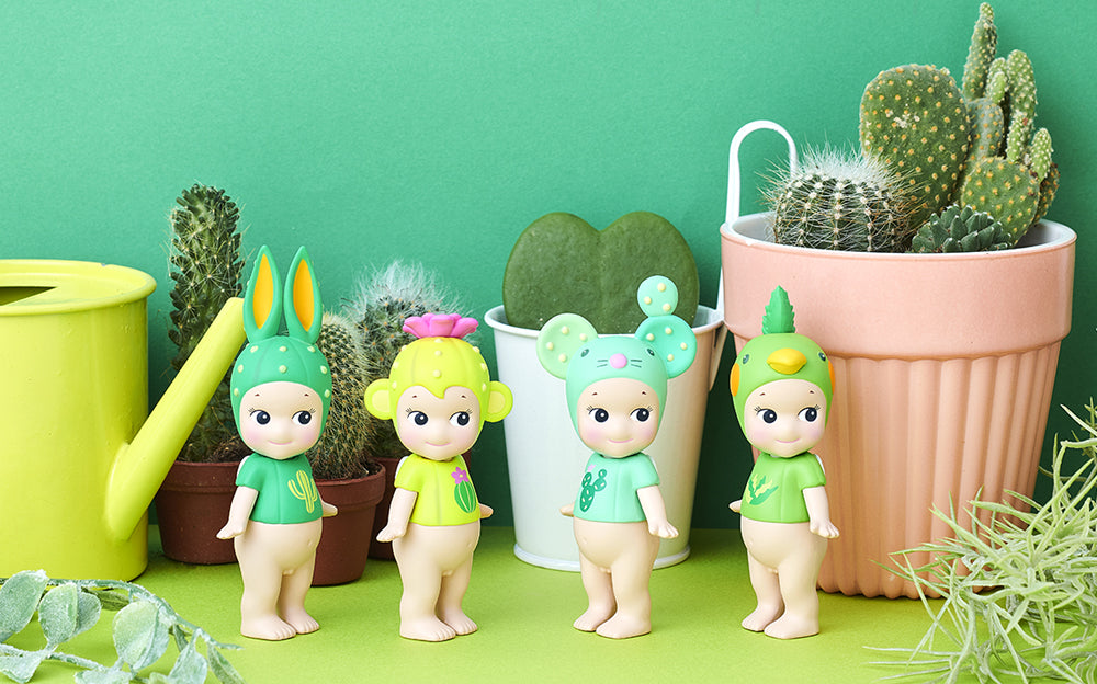 サボテンをまとったソニーエンジェルが登場!!『Sonny Angel mini figure Cactus Series』発売決定!! ｜ Sonny  Angel