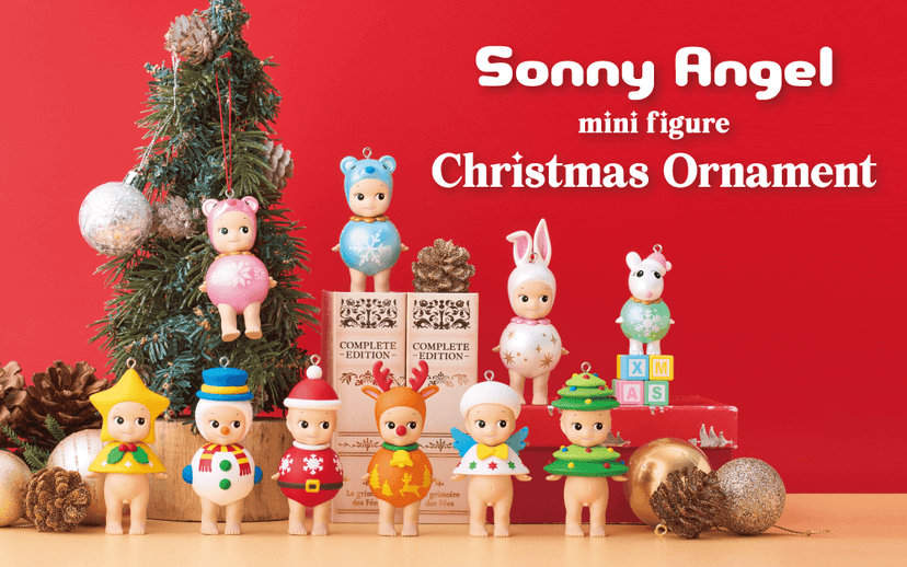 Sonny Angel Hippers Blind Box, serie Lying Down, Cartoon Christmas Advent  Calendar Mystery Box, Lovely Gifts