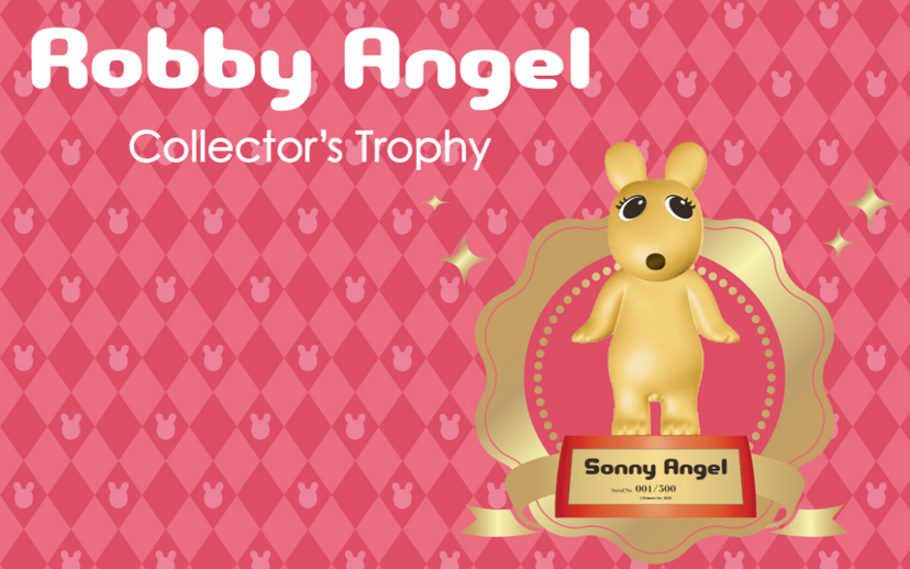 Robby Angel Collecter's Trophy Gold
