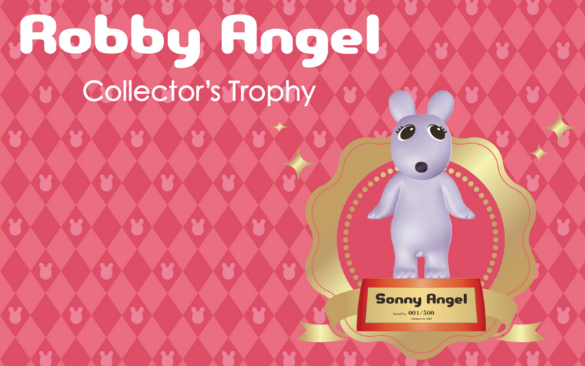 Robby Angel Collecter's Trophy Violet