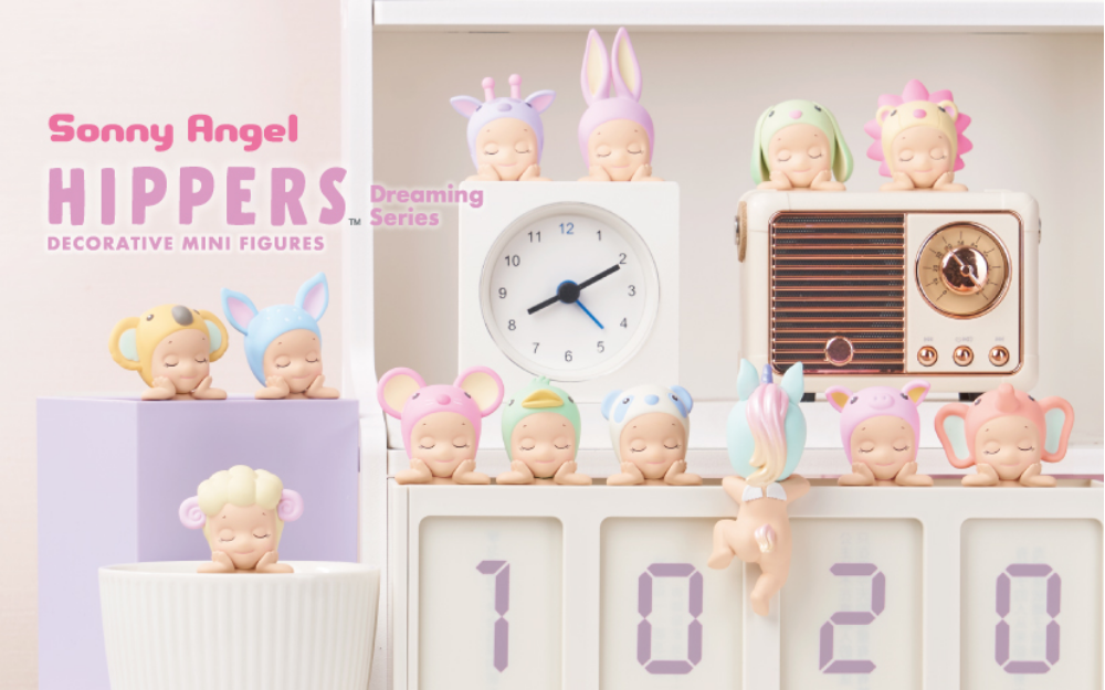 Sonny Angel HIPPERS ソニーエンジェル ヒッパーズ 12個