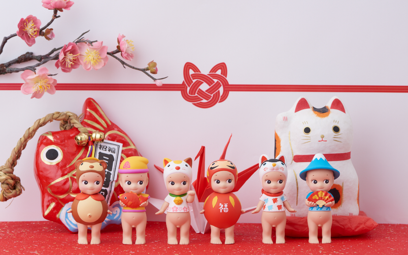 Japanese Good Luck Series