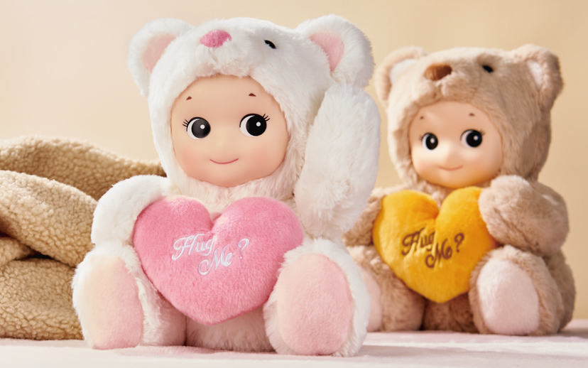 Plush Collection -Cuddly Bear-