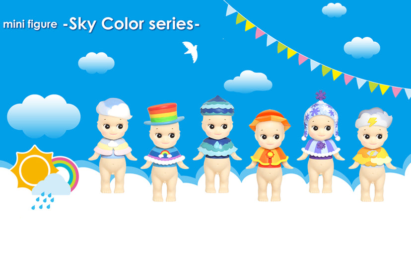 Ｓky color series - Minifigure 