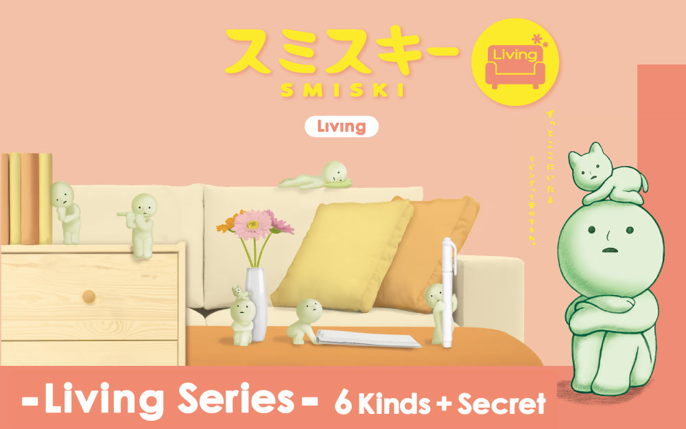Blind Box Smiski Living Series (Sold Each) – Homeportonline