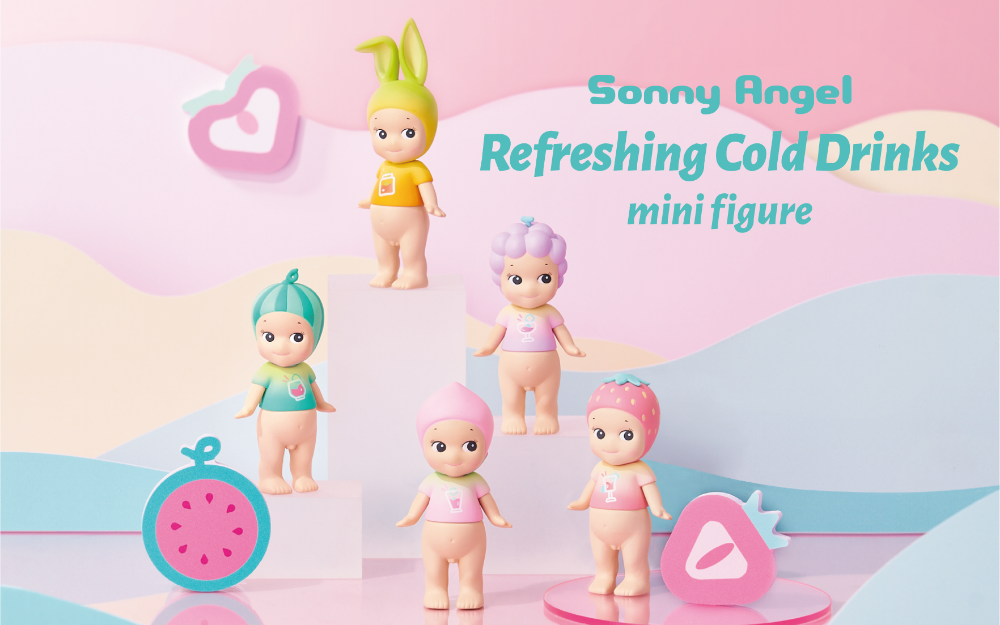 ソニーエンジェル サマーフェイ シークレットsonny angel ソニーエンジェル サマー シークレット ソニーエンジェル サマー