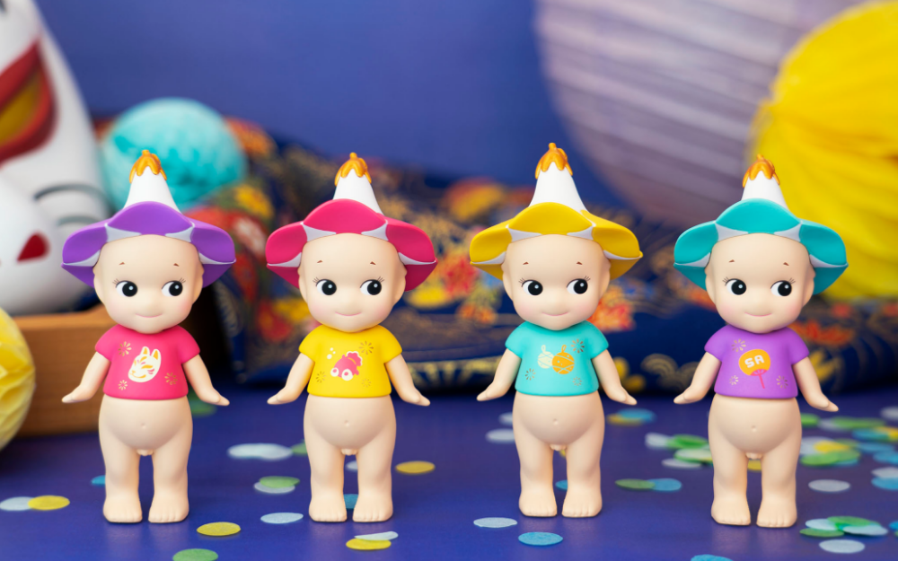 ソニーエンジェル SonnyAngel Summer サマー ソニーエンジェル サマーフェスティバルセット 2021 | Sonny