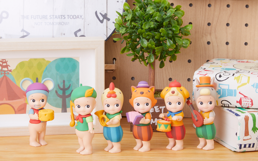 ソニーエンジェル タウンミュージシャン musician sonny town The Sonny Angel Town Musicians | Sonny Angel Store