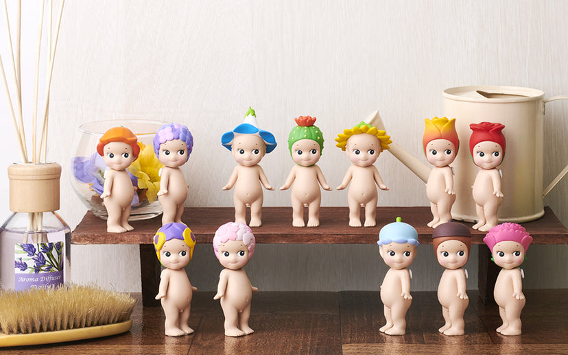 New Release：“Sonny Angel HIPPERS”, a figure that decorates your items! ｜  Sonny Angel - Official Site 