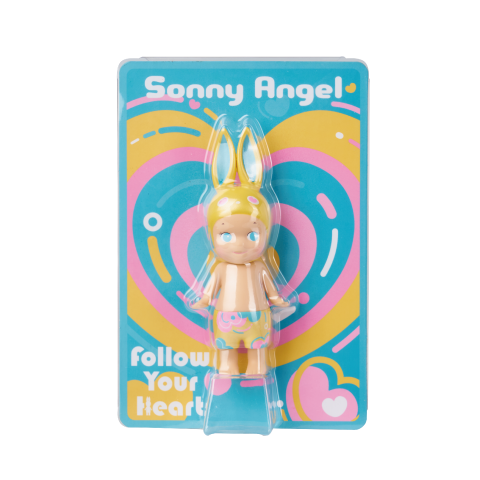 Sonny Angel ソニーエンジェル Follow your heart ① Blue Rabbit - Authentic Sonny Angel Follow Your Heart Mini