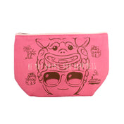 Pouch M Cute Shisa Pink