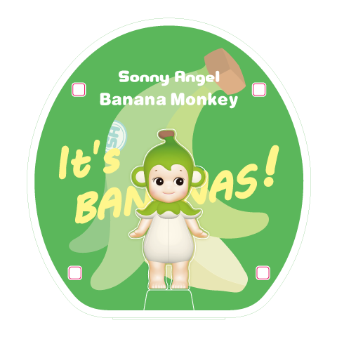 ソニーエンジェル バナナ ソニーエンジェル バナナ イッツバナナズ! | Sonny Angel Store