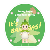 Banana Monkey Green